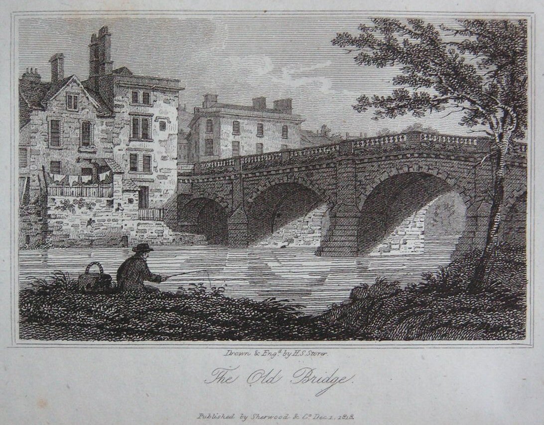 Print - The Old Bridge - Storer
